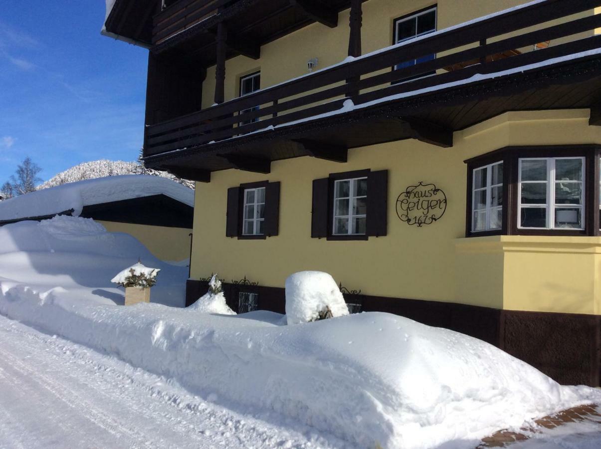 Haus Geiger Apartment Seefeld in Tirol Luaran gambar
