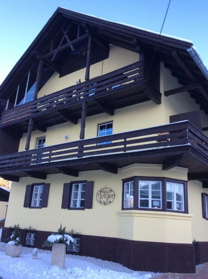 Haus Geiger Apartment Seefeld in Tirol Luaran gambar