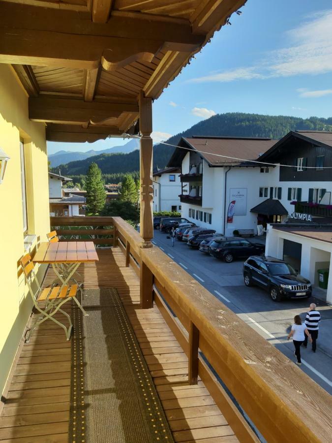 Haus Geiger Apartment Seefeld in Tirol Luaran gambar