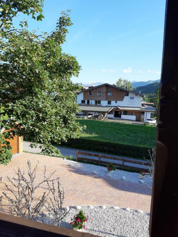 Haus Geiger Apartment Seefeld in Tirol Luaran gambar